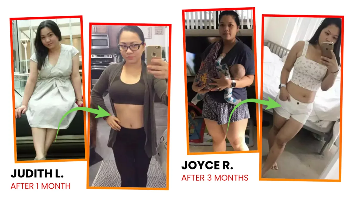Customer transformation — before and after